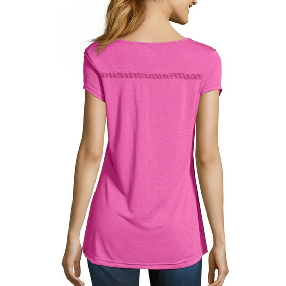 Hanes Hanes Sport Women's Performance Tunic with HighLow Hem