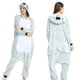 thumbnail image 1 of Pijama de una pieza de dibujos animados de rana de cuero verde de manga larga con dibujos animados de animales para hombre y mujer en pareja de otoño e invierno, 1 of 6