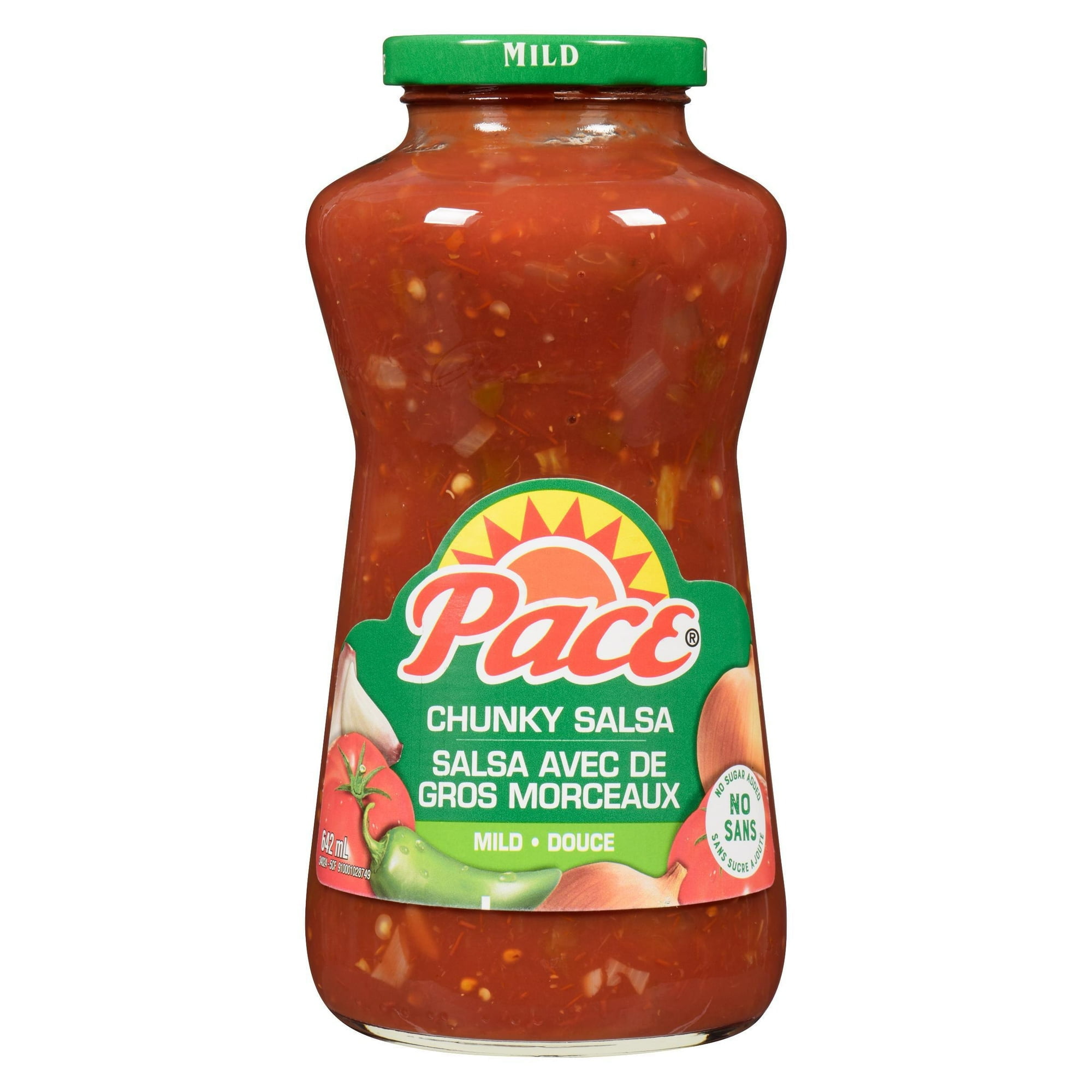 Salsa PaceMD avec de gros morceaux douce, longue conservation 642 ml