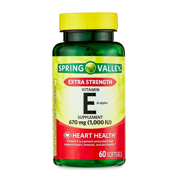 Vitamins E Capsules