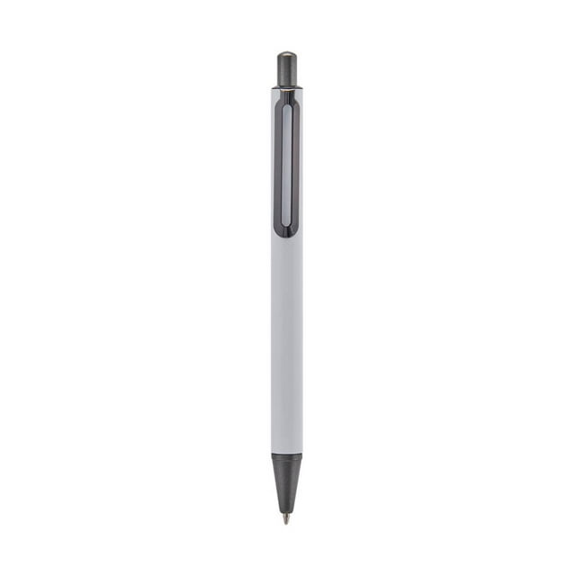 Bolígrafo/Pluma Paloa metalico blanco 1 x 13.7