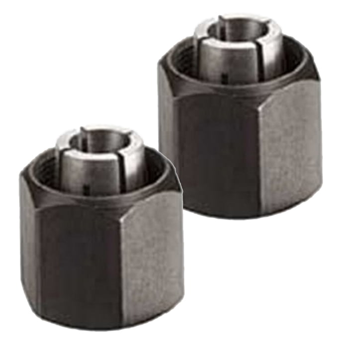 Bosch 1613/1617/1618/1619 Router (2 Pack) 8mm Collet Chuck 3607000645