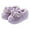 Purple, variant on Women's Slipper Memory Foam Slippers for Indoor Outdoor Cozy Shoes with Thick Sole and Warm