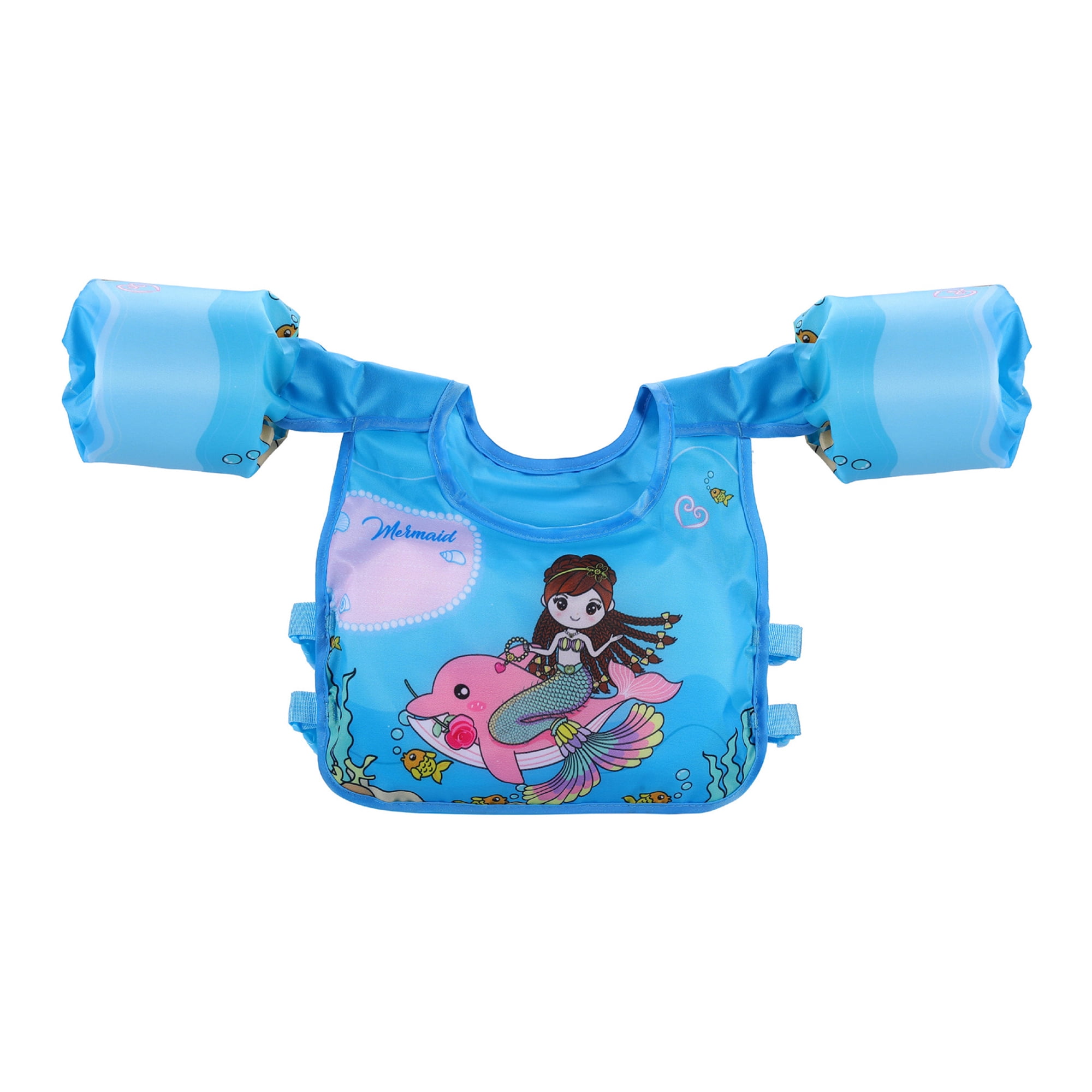 Nokiwiqis Children Life Jacket, Swimming Cloth Vest Saver Preserver