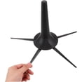 thumbnail image 3 of Trumpet Stand with 5 Metal Legs Support Foldable for Ideal for Musicians Ref: 2871, 3 of 5