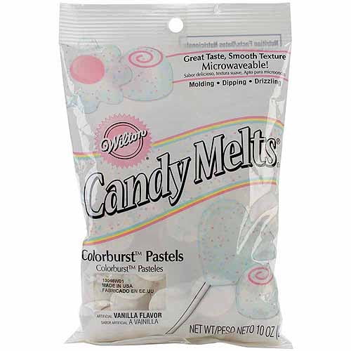 Candy Melts 10ozColorburst Pastels