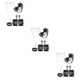 thumbnail image 3 of Moyic 1 Set Hair Hoop Bowknot Lace Meaningful Fashion Appearance Retro Earrings Gifts Attractive Fabric for Birthday Party Type1 NO1 Moyic CBP439333, 3 of 6
