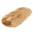 thumbnail image 3 of Partheme Faux Sheepskin Rug, Ultra Soft Fluffy Shag Area Rug,Faux Fur Rug for Bedroom Sofa Throw Cushion Room Decor, Gray, 3 of 4