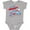 AC-Heather Grey, variant on Inktastic My First Memorial Day Train Boys or Girls Baby Bodysuit
