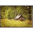 thumbnail image 3 of Foschino, Suzanne 14x11 Black Modern Framed Museum Art Print Titled - Country Barn 1 Vintage, 3 of 5
