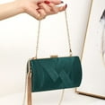 thumbnail image 5 of Elegant Mini Shoulder Bag - Stylish Evening Clutch for Women with Matching Tassel for Parties and Events - Cosmetic Bag for All Occasions, 5 of 6