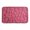 Pink, variant on Jubipavy 3D Pebble Embossed Mat Oval Flannel Carpet Living Room Entrance Mat Bathroom Absorbent Non-Slip Mat