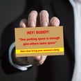 thumbnail image 1 of QIPOPIQ Bad Parking Cards, You Absolutely Suck At Parking Cards, Funny Parking Pranks, Multi Reasons Violation Bad Parking Notes, Parking Violation Cards, Parking Violation Tickets, 1 of 6