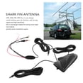 thumbnail image 3 of Antena De Aleta De Tiburón, Antena Aérea Inalámbrica Multifunción De Fácil Instalación AM FM Para Vehículo, 3 of 7