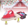 thumbnail image 4 of Juego De Lavandería De Simulación, Juego De Tabla De Planchar De Juguete, Simulación Educativa, Funciona Con Pilas, Interactivo Para Niños Y Niñas, 4 of 7