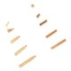 thumbnail image 4 of Kit de surtido de tuercas de Tornillo de Separación de latón ANGGREK 320 Piezas para equipos de Oficina electrónica, 4 of 8