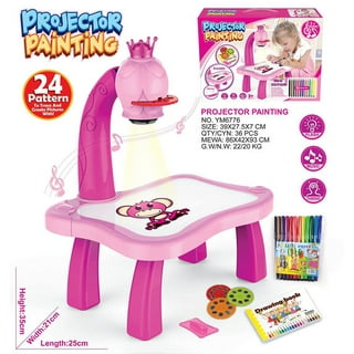 Trace And Draw Projector