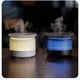 thumbnail image 2 of Difusor de niebla de llama, difusor de aceite de escritorio para el hogar, iluminación ambiental, humidificador volcánico, humidificador doméstico., 2 of 2