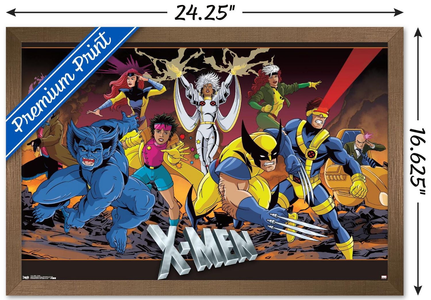 Marvel Comics - Les X-Men - Groupe