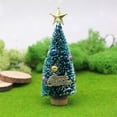 thumbnail image 6 of Lwlmwt Christmas Kit Mini Scene Decor, Pine Christmas Tree Miniature Desktop Ornament Decorations Simulation Festival Gifts, 6 of 6
