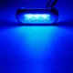 thumbnail image 3 of 2 luces de marcador lateral LED azules impermeables de 12 V para remolque de camión. JAMW Sencillez, 3 of 5