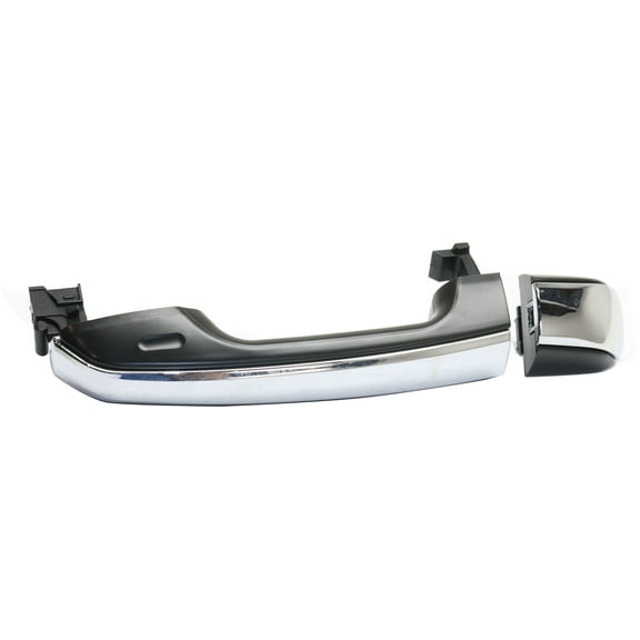 Replacement REPL494701 Exterior Door Handle Compatible with 2010-2020 Toyota 4Runner Lexus GX460 Rear, Left Driver or Right Passenger Primed