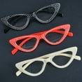 thumbnail image 2 of 3 Pack Womens Cat Eye Reading Glasses Sexy Readers Presbyopic glasses for Women, 2 of 4