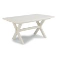thumbnail image 2 of Homestyles Seaside Lodge Wood Dining Table in Off White, 2 of 6