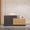 Right-Gray, variant on Haooyeah L-Shaped Reception Desk Right, Keyboard Tray, Lockable Drawers & File Storage, Natural Wood Gray