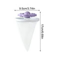 thumbnail image 2 of SHIMELE Floating Hair Filtering Mesh Removal for Washing Machine, Reusable Lint Catcher, Pet Hair Collector, Efficient Debris Removal Tool, 2 of 5