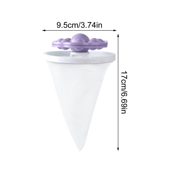 fheaev Floating Hair Filtering Mesh Removal 2025 Lint Remover For Washing Pet Hair Catcher For Washing Reusable Mesh Hair Removal For Washer