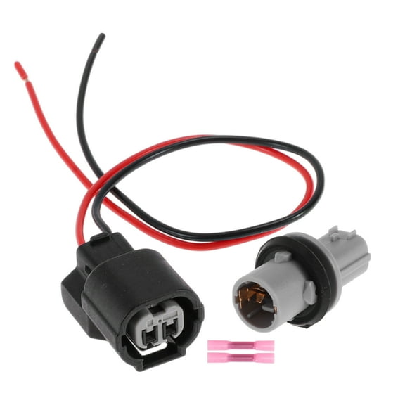 1 Set Turn Signal Light Socket Wiring for Honda CR-V 2015-2016 No.33304S5A003 Lamp Bulb Pigtail Connector Harness