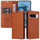 thumbnail image 1 of Funda para Google Pixel 8 Pro Estuche de Cuero PU Tipo Cartera con Ranuras para Tarjetas y Cierre Magnético, 1 of 5