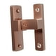thumbnail image 2 of Pestillo de Puerta de Seguridad Macarena con Tornillos para Baño Rojo, 2 of 8