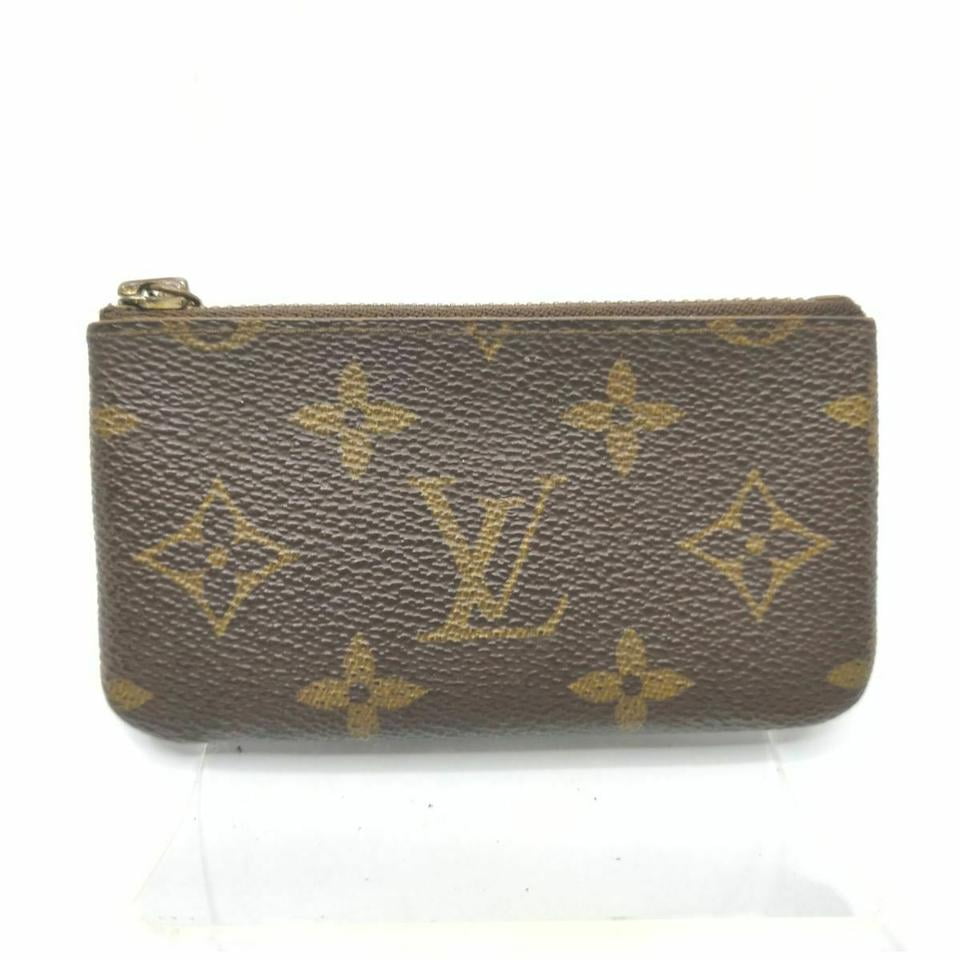 lv pouch keychain