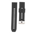 thumbnail image 5 of Correa de reloj de 22 mm, accesorio universal de silicona de liberación rápida para Realme Watch 2, color negro, 5 of 5