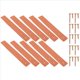 thumbnail image 4 of 20 de Pared, Soporte para Barra de Cortina de PU, Correas de para Colgar el Soporte, Gancho de Almacenamiento para el Hogar DIY, Pared, MarróN Bohemio, 4 of 5