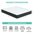 thumbnail image 4 of Giantex Memory Foam Bed Mattress, 8¡± Breathable Medium Firm Mattress for Pressure Relieve, CertiPUR-US Certified Deliver, Full/ Queen/ King, 4 of 10