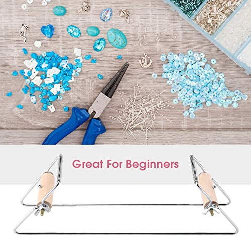 Bracelet Kit Bracelet Making Kit, DIY Creative and Fun Bead, Beadsmith Metal Bead for Bracelets, Necklaces, Belts, and More