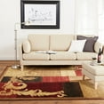thumbnail image 4 of Home Dynamix Catalina Pierre Contemporary Scroll Area Rug, Brown/Red, 7'10"x10'2", 4 of 6