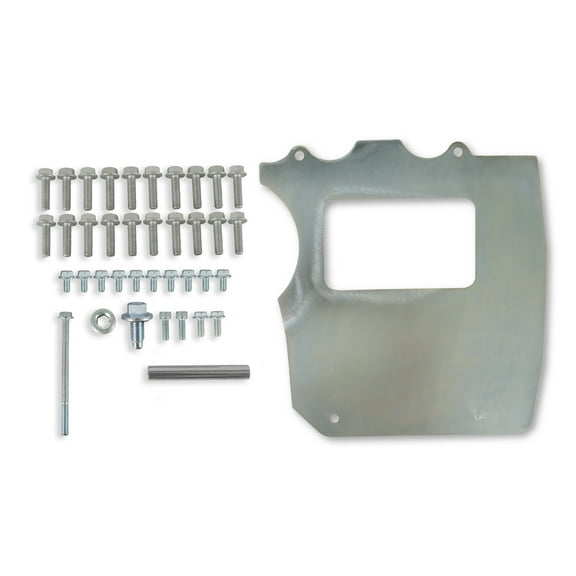 Holley 302-107 Oil Pan Hardware - With Turbo Drain Port Plug