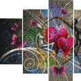 thumbnail image 3 of Heart Pattern Lover Large Size Full Drill - 5D Diy Diamond Painting Kits VM9132, 3 of 4