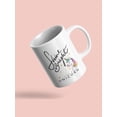 thumbnail image 3 of Shine Bright Cute Unicorn  Mug Unisex's -Image by Shutterstock, 3 of 4