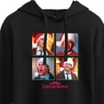 thumbnail image 3 of National Lampoon's Christmas Vacation - Clark Griswold - Juniors Cropped Pullover Hoodie, 3 of 5