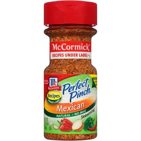 Mccormick Mexican Seasoning Upc & Barcode 