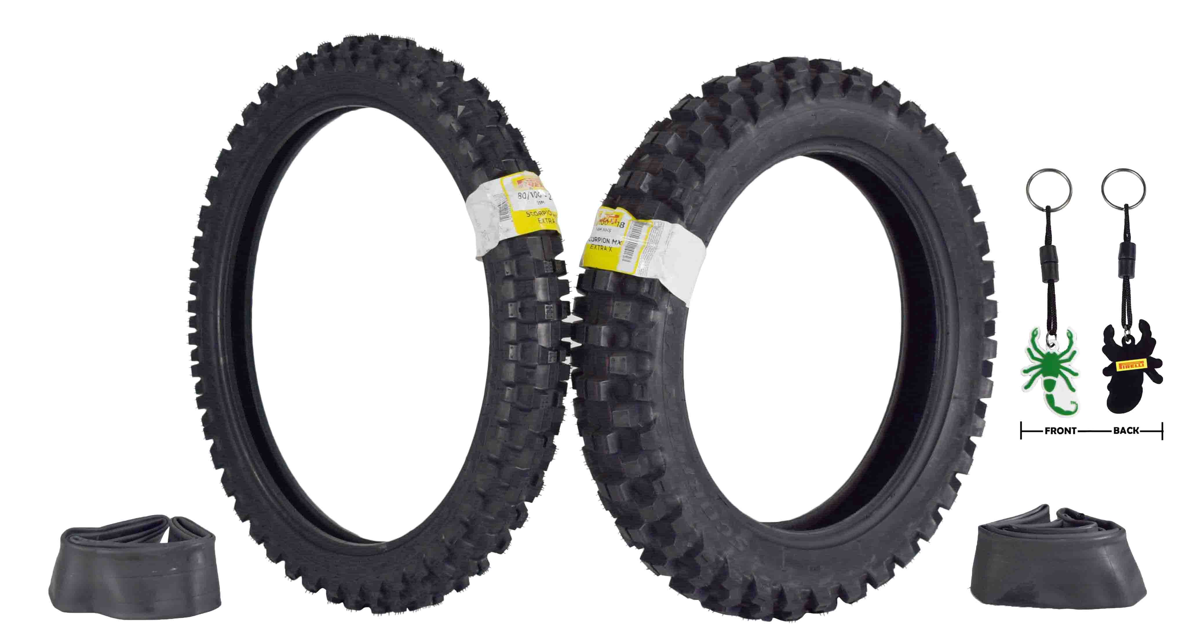 scorpion dirt bike tires