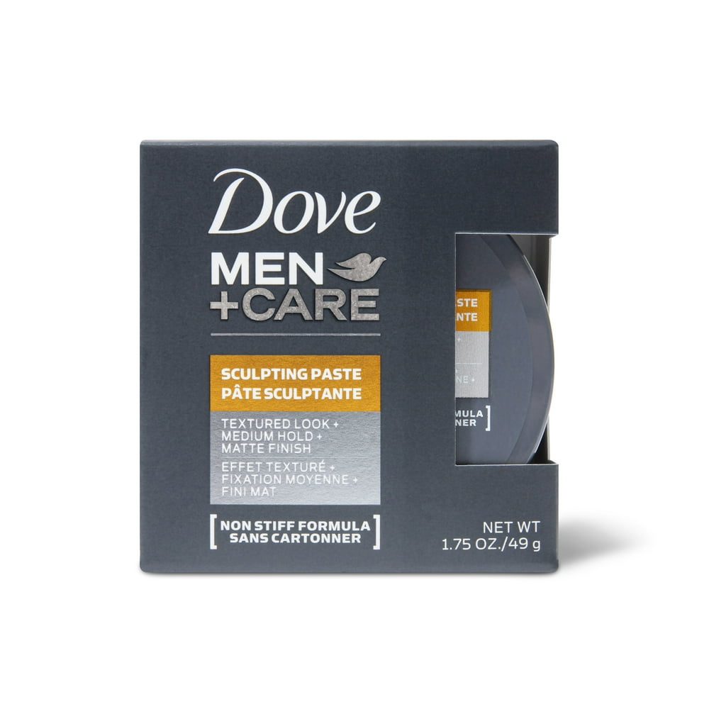 Dove Men+Care Sculpting Hair Paste Styling Aid 1.75 oz - Walmart.com