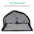 thumbnail image 3 of Pawfly Aquarium Fish Net with Extendable 9-24 Inch Long Handle for Betta Fish Tank 6 Inch, 3 of 7