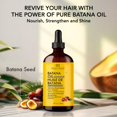 thumbnail image 2 of Aceite Botanic Hearth de batana cruda para el crecimiento del cabello, 120 ml, 2 of 9