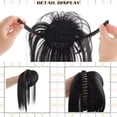 thumbnail image 5 of Bangs Wig Headbands with Neat Fringe and Braids for Stylish Hair Accessorizing, 5 of 8